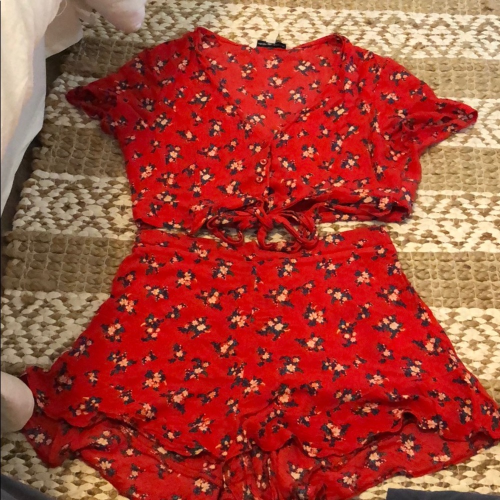 American Eagle two piece set